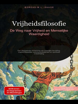 cover image of Vrijheidsfilosofie